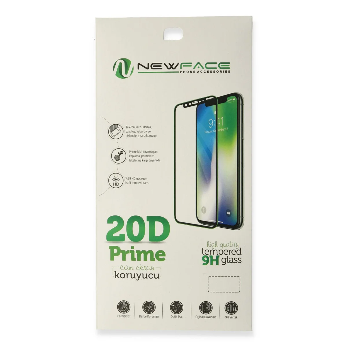 Northcity Galaxy A71 20D Premium Cam Ekran Koruyucu - 9H Hayalet Kalkan ve Şık Kenarlar