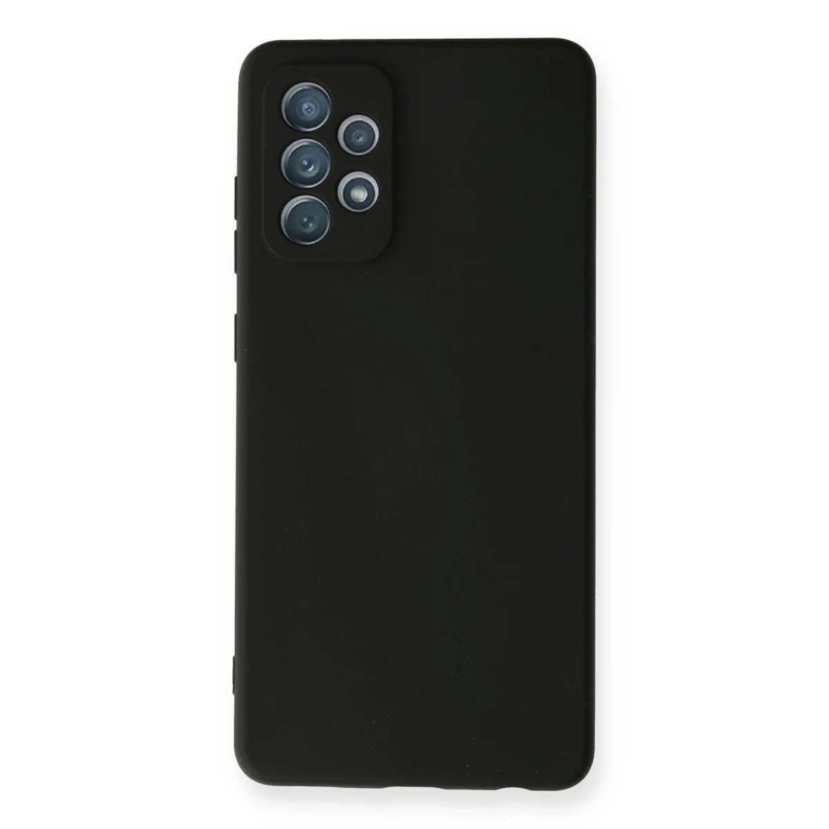 Northcity Galaxy A72 Kadife Nano Silikon Kılıf - Siyah Yerli Üretim Fiyatı, Yorumları ve Özellikleri