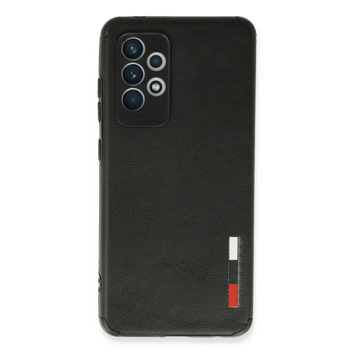 Northcity Galaxy A72 Deri Kılıf - Siyah, Yüksek Korumalı ve Şık