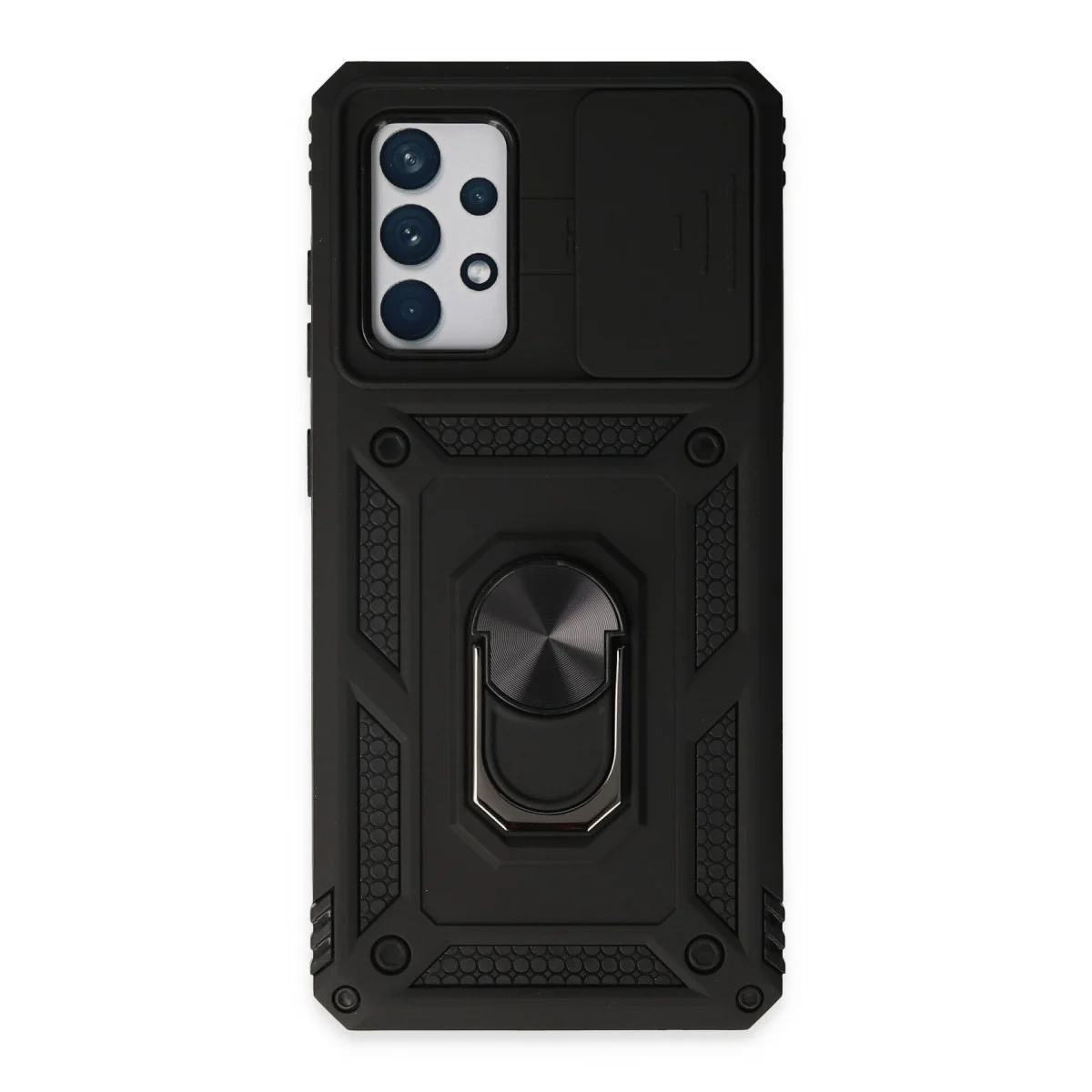 Northcity Galaxy A72 Kılıf - Pars Lens Yüzüklü Silikon Kamera Koruması ve Metal Standlı Northcity Galaxy A72 Kılıf - Pars Lens Yüzüklü Silikon Kamera Koruması ve Metal Standlı