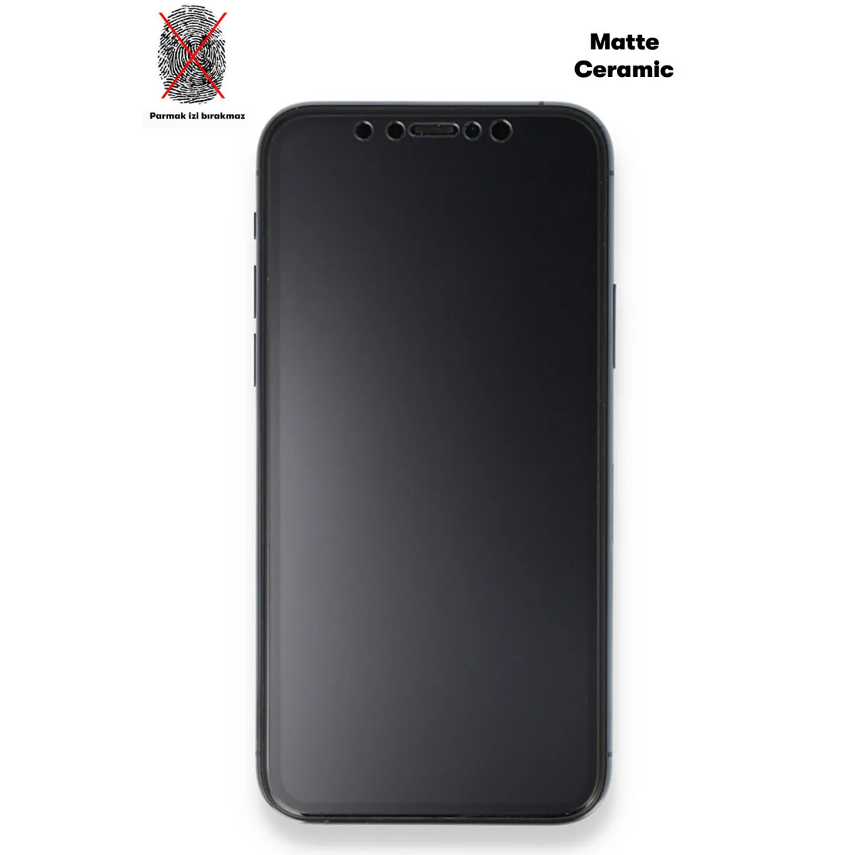 Northcity Galaxy A73 5G Ekran Koruyucu - Yüksek Hassasiyetli Mat Seramik Nano Koruma