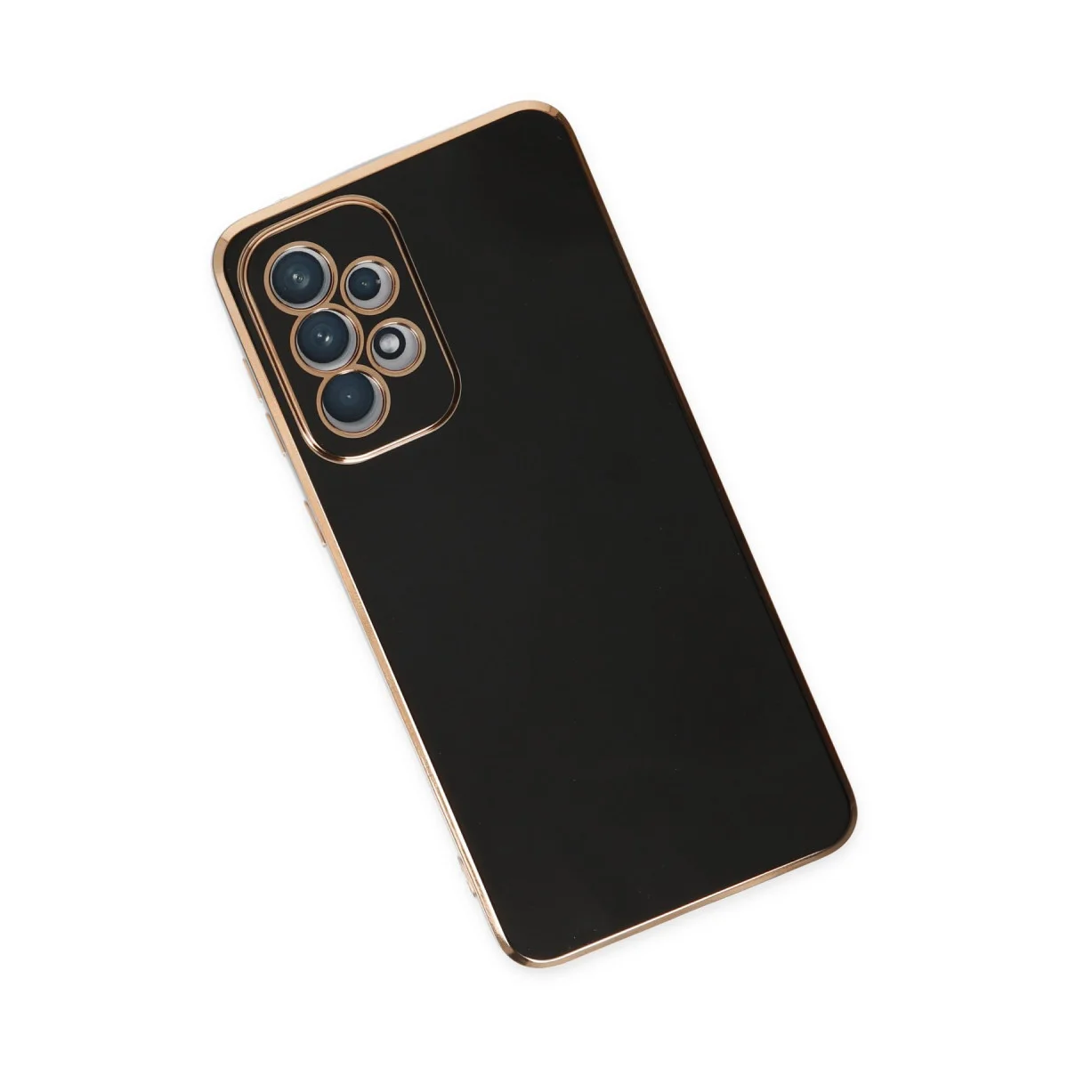 Northcity Galaxy A73 5G Volet Silikon Kılıf - Siyah - Premium Koruma ve Şıklık