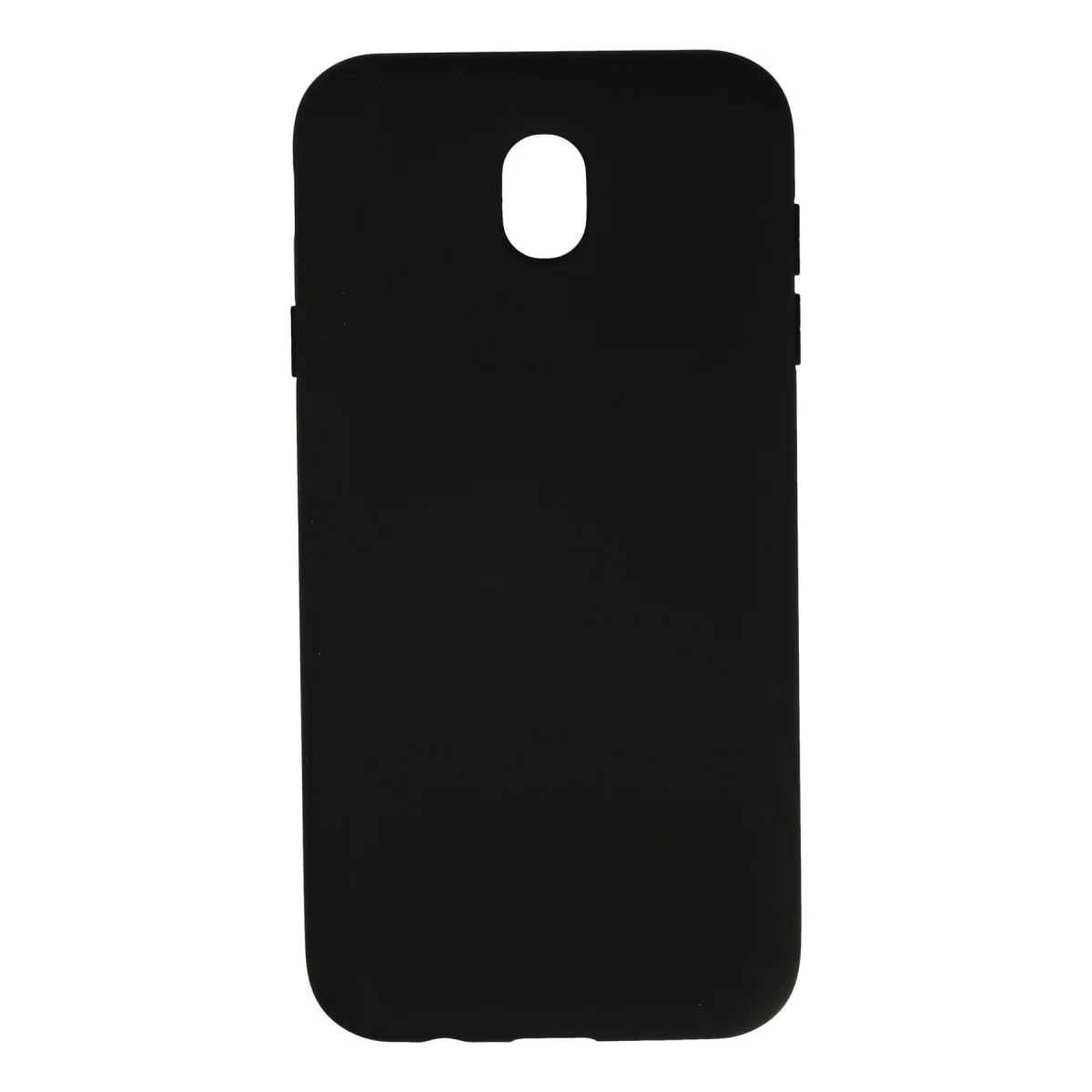 Northcity Galaxy J7 Pro / J730 Nano İçi Kadife Silikon Kılıf - Siyah