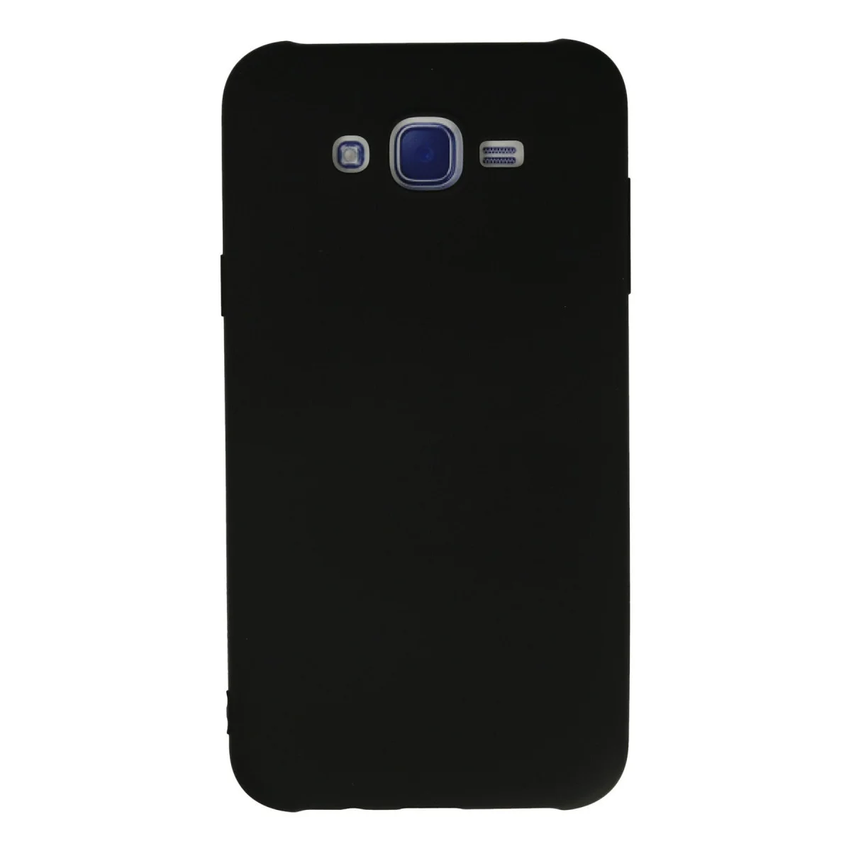 Northcity Galaxy J7 Nano İçi Kadife Kılıf - Siyah