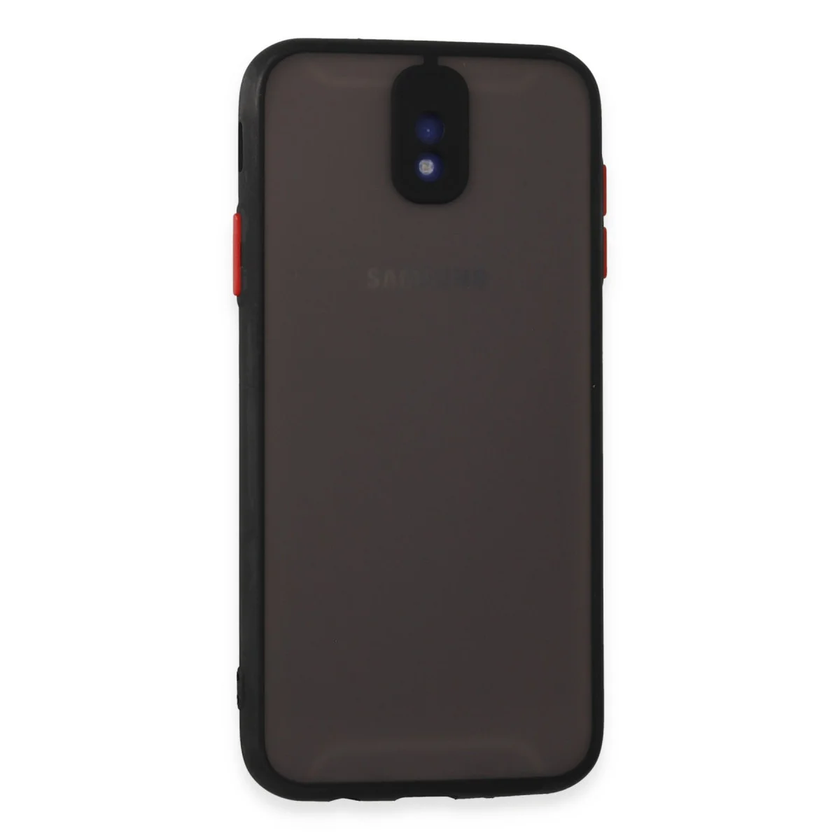Northcity Galaxy J7 Pro J730 Montreal Silikon Kılıf - Siyah, Modern Tasarım ve Tam Koruma
