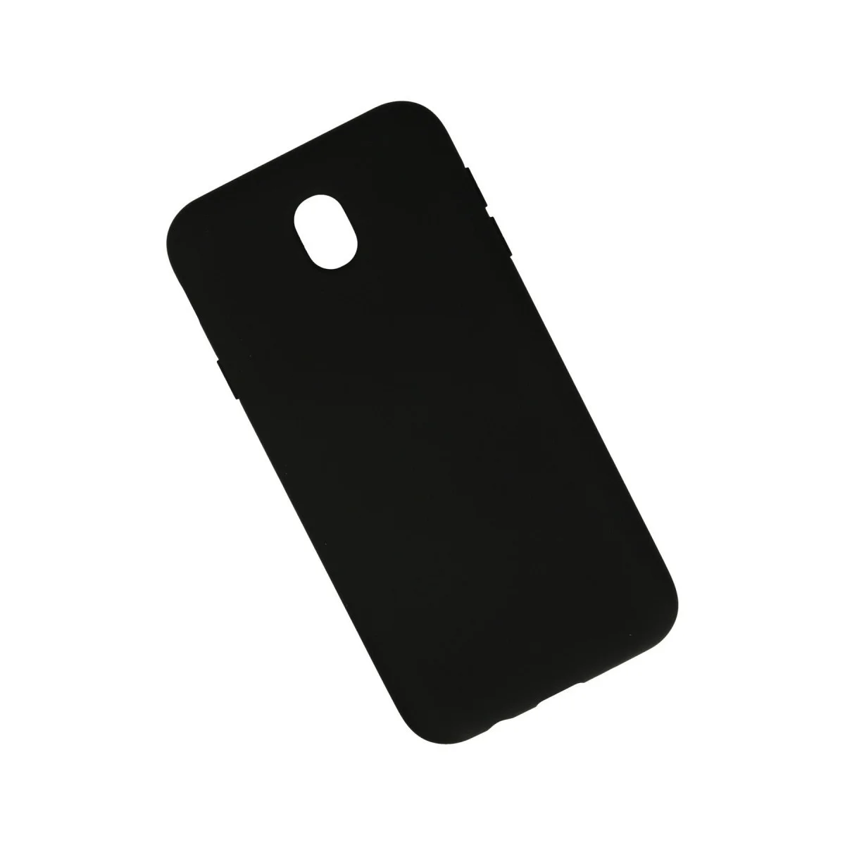 Northcity Galaxy J7 Pro / J730 Nano İçi Kadife Silikon Kılıf - Siyah