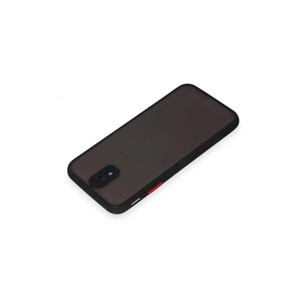 Northcity Galaxy J7 Pro J730 Montreal Silikon Kılıf - Siyah, Modern Tasarım ve Tam Koruma
