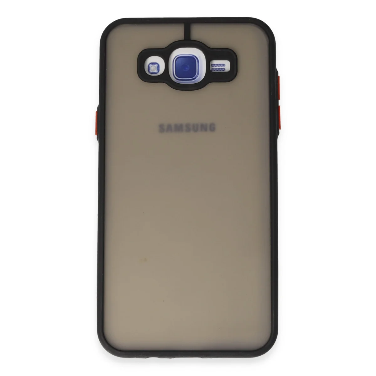 Northcity Galaxy J7 Silikon Kılıf - Montreal Kamera Koruma ve Yüksek Performanslı Kılıf