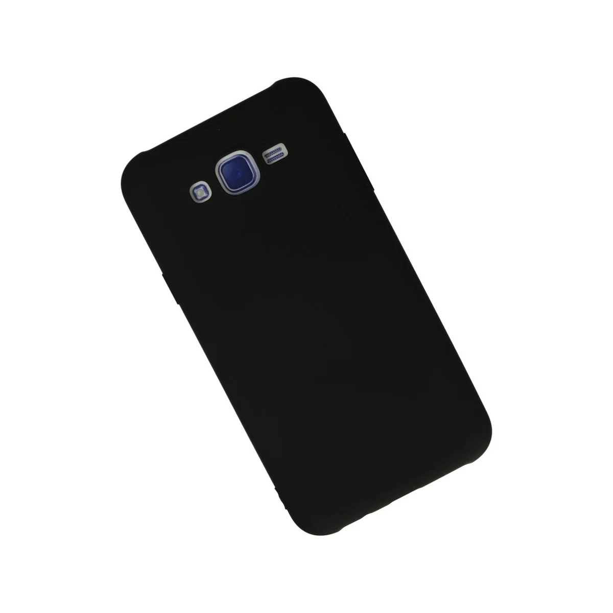Northcity Galaxy J7 Nano İçi Kadife Kılıf - Siyah