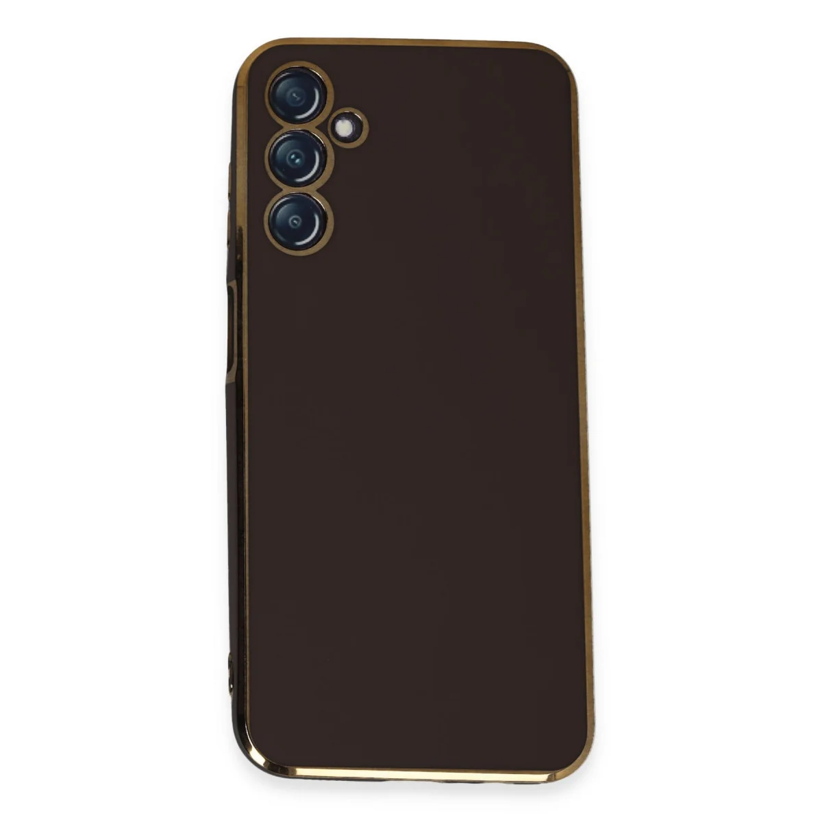 Northcity Galaxy M14 5G Kılıf Volet Silikon Siyah - Premium Şıklık ve Tam Koruma