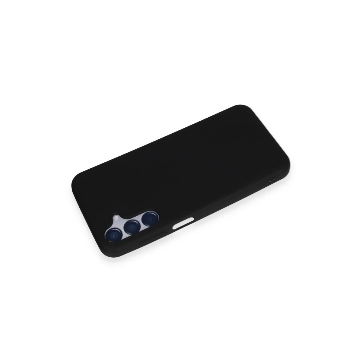 Northcity Galaxy M15 First Silikon Kılıf - Siyah - Ultra İnce, Darbe Emici ve Soft Touch