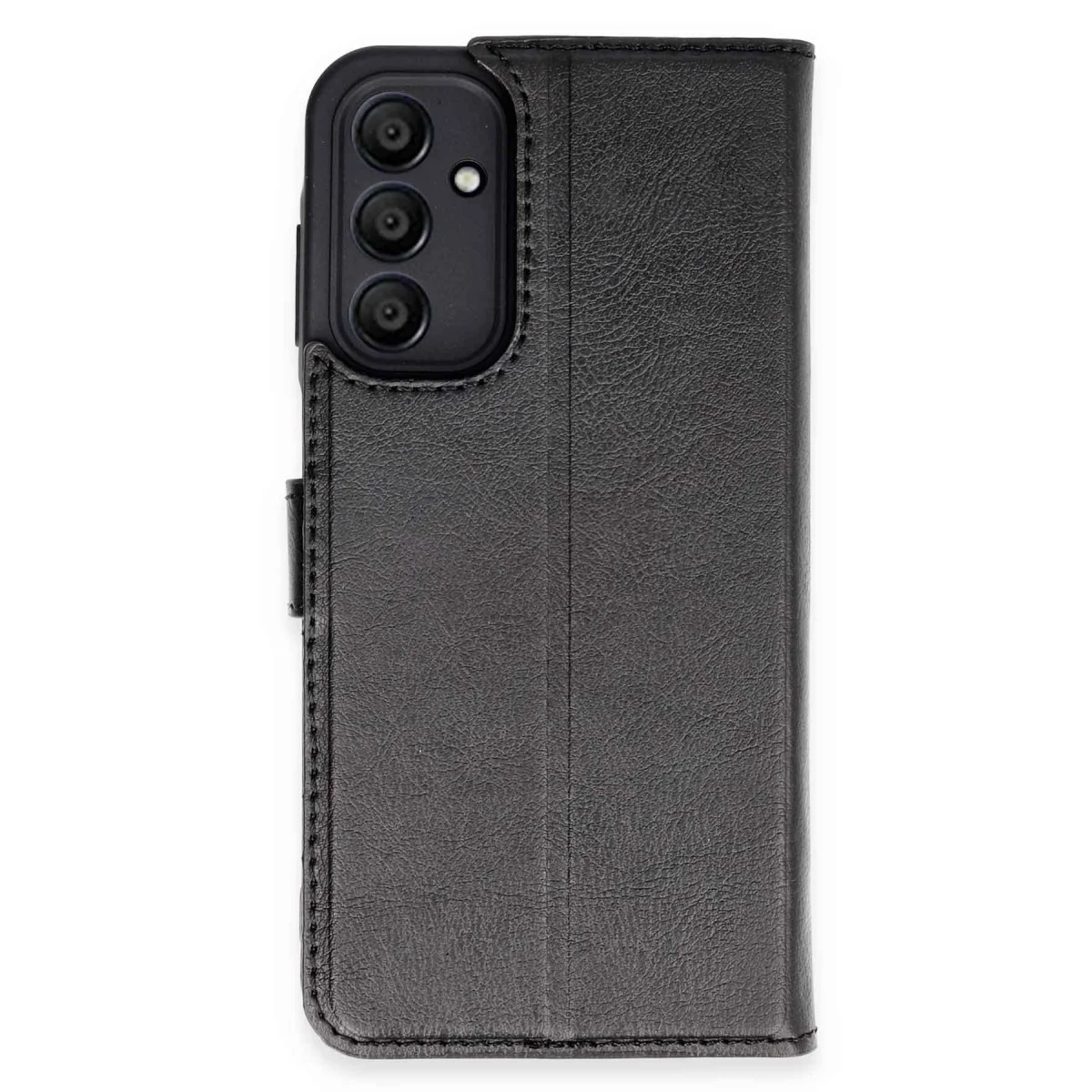 Northcity Galaxy M15 Trend S Plus Kapaklı Kılıf Siyah – Akıllı Stand ve Maksimum Koruma