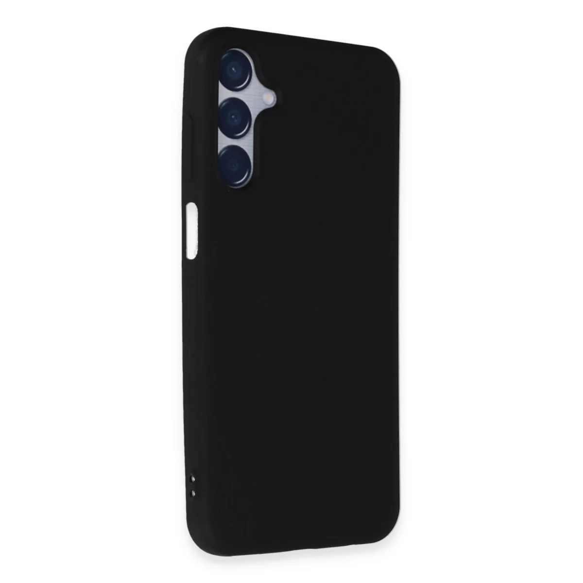 Northcity Galaxy M15 First Silikon Kılıf - Siyah - Ultra İnce, Darbe Emici ve Soft Touch