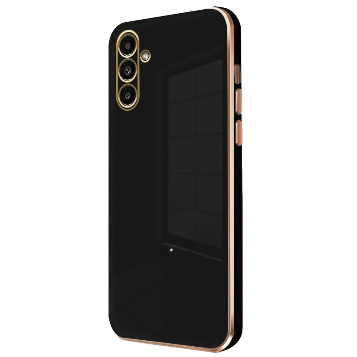 Northcity Galaxy M15 Volet Silikon Kılıf - Siyah Premium Tasarım ve Koruma