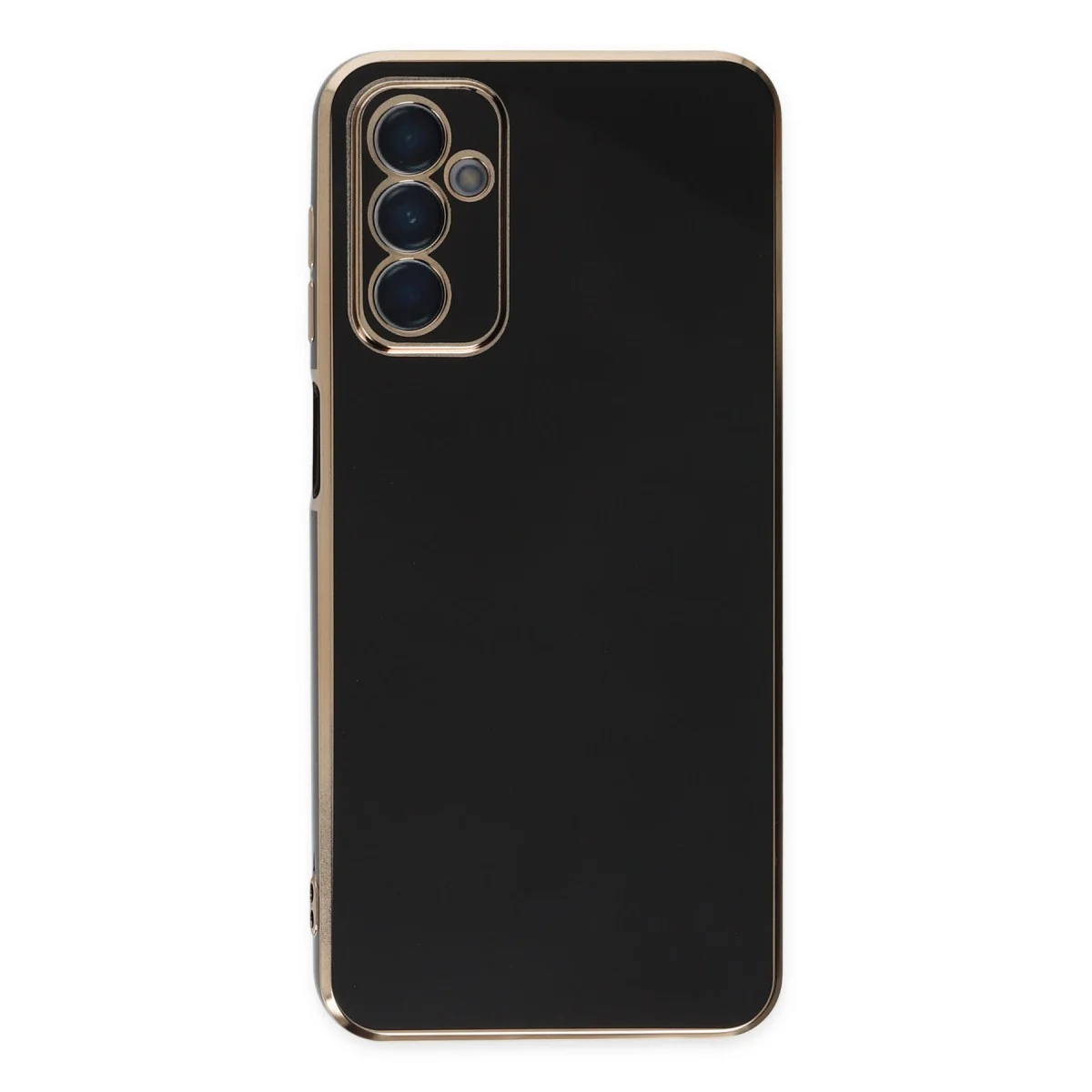 Northcity Galaxy M23 Silikon Kılıf Volet Serisi - Siyah, Premium Korumalı ve Şık Tasarım