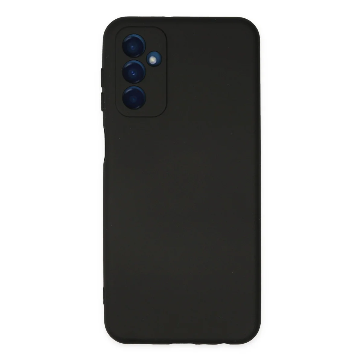 Northcity Galaxy M23 Nano İçi Kadife Silikon Kılıf - Siyah - Maksimum Koruma ve Şıklık
