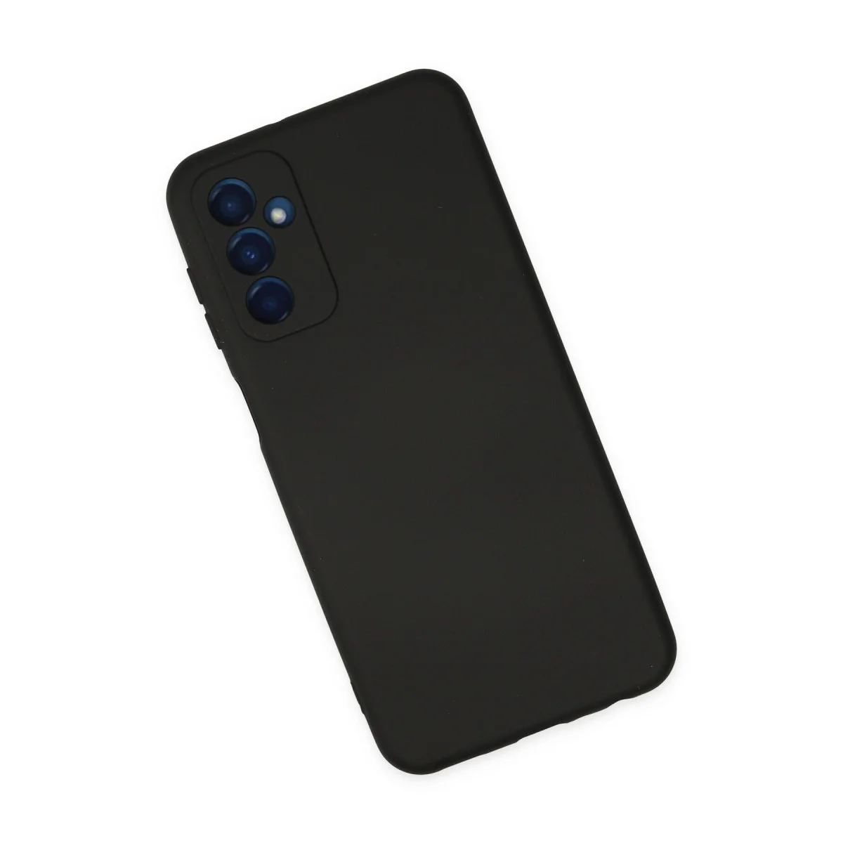 Northcity Galaxy M23 Nano İçi Kadife Silikon Kılıf - Siyah - Maksimum Koruma ve Şıklık