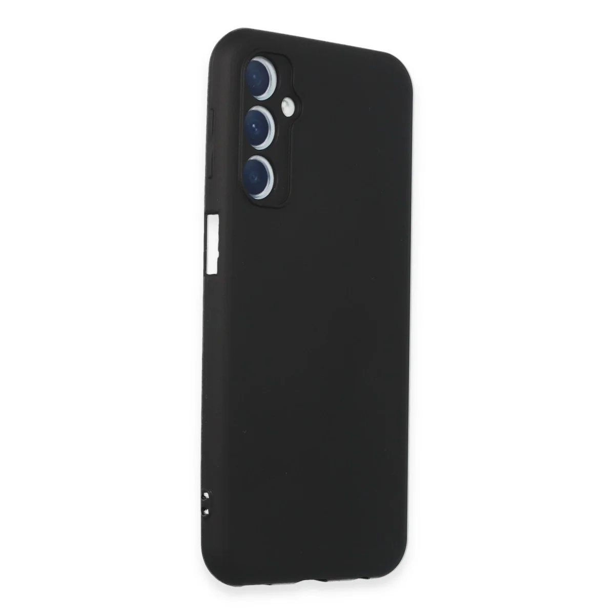 Northcity Galaxy M34 5G First Silikon Kılıf - Siyah, Şık ve Güvenli