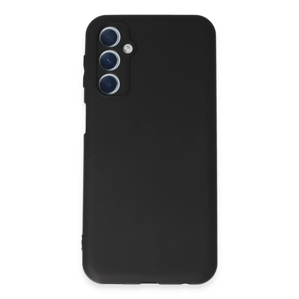 Northcity Galaxy M34 5G First Silikon Kılıf - Siyah, Şık ve Güvenli