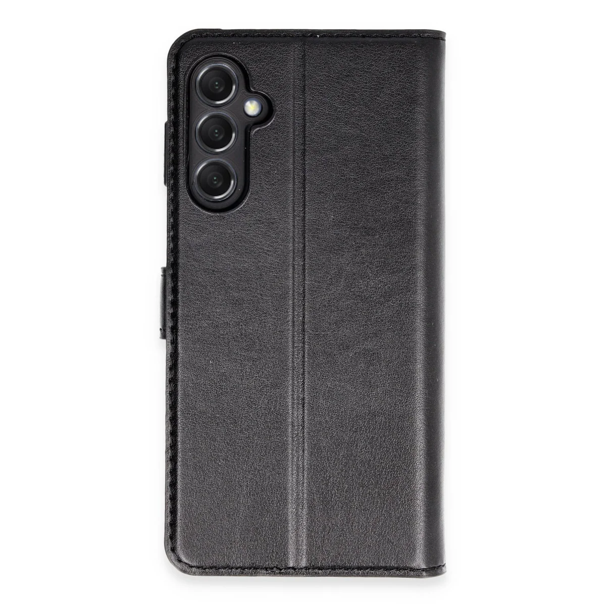 Northcity Galaxy M34 5G Kılıf Trend S Plus Kapaklı Siyah - Pratik ve Güçlü Koruma