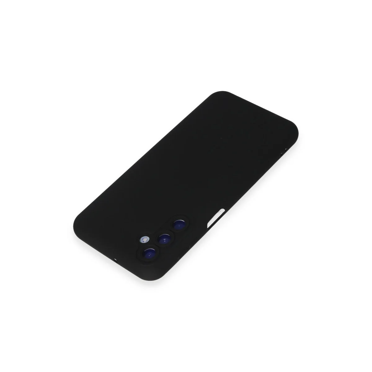 Northcity Galaxy M34 5G Nano İçi Kadife Silikon Kılıf - Siyah (Tam Koruma)