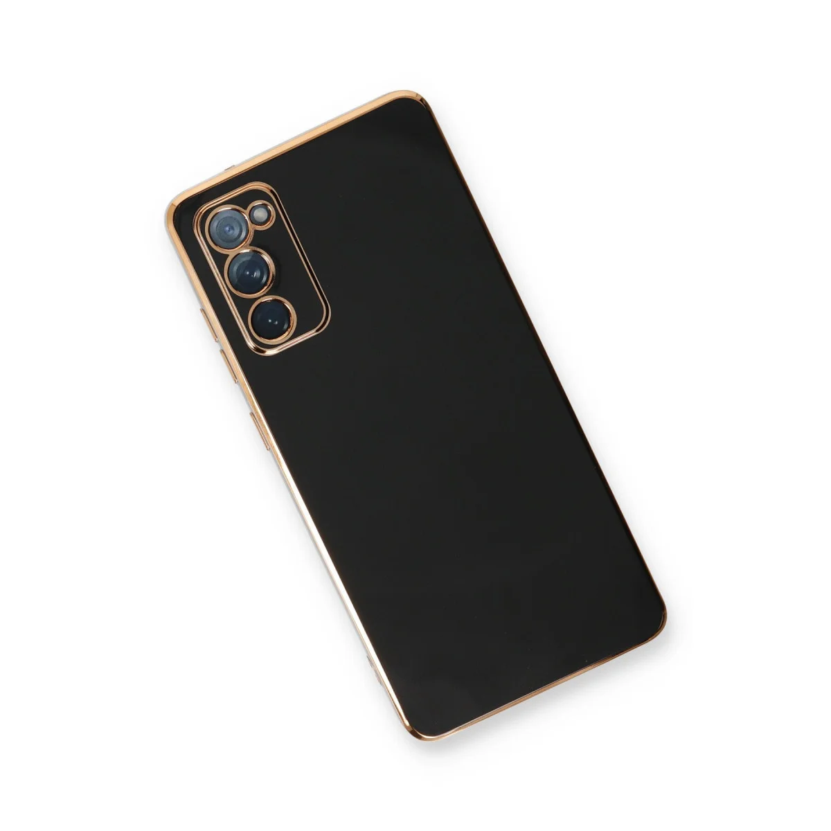 Northcity Galaxy S20 FE Volet Silikon Kılıf - Siyah - Premium Koruma ve Şıklık