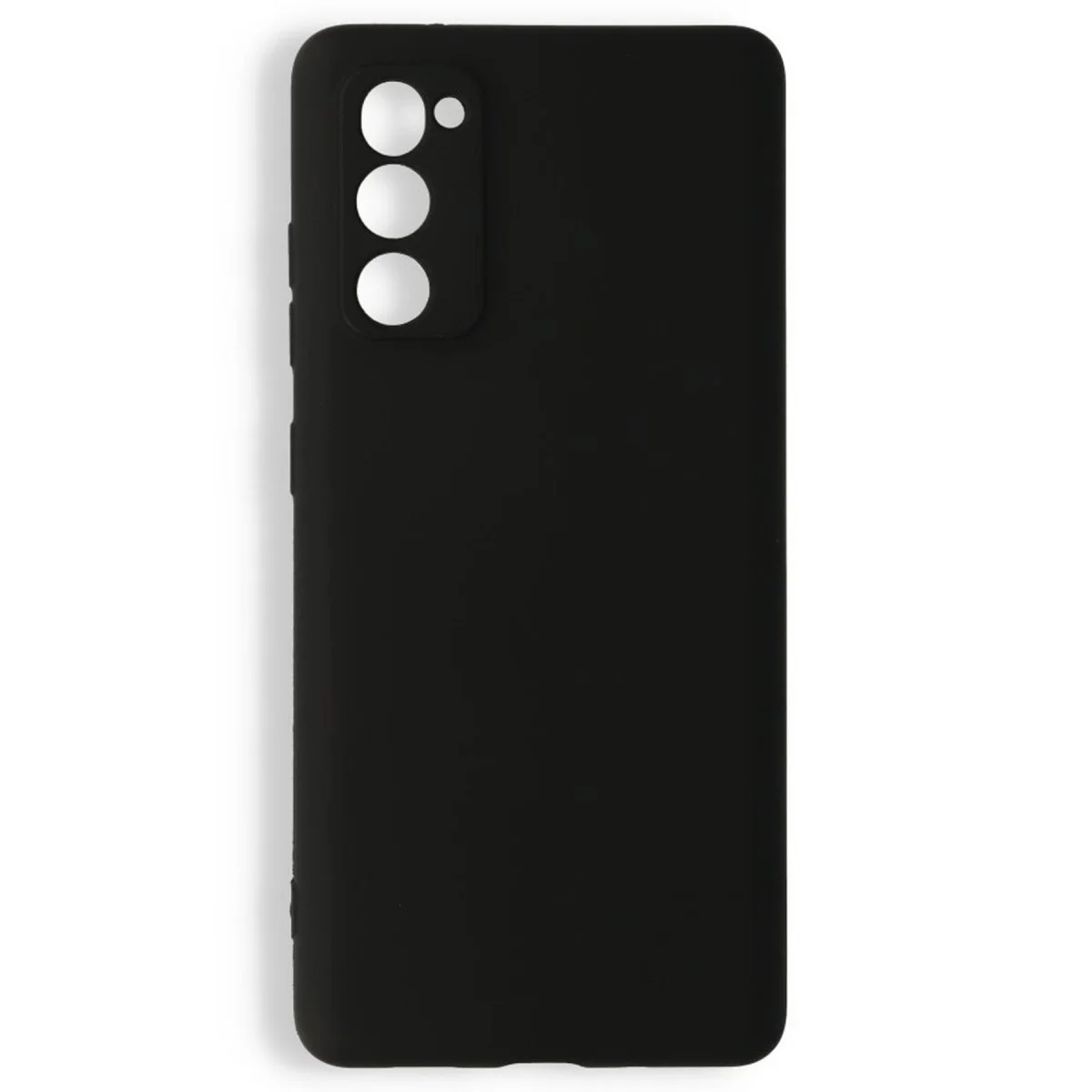 Northcity Galaxy S20 FE Kılıf - Nano İçi Kadife Silikon & Siyah