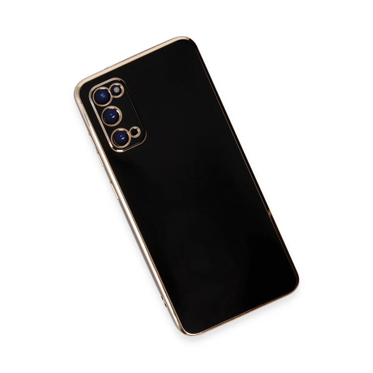 Northcity Galaxy S20 Volet Silikon Kılıf Siyah - Premium Koruma ve Şıklık