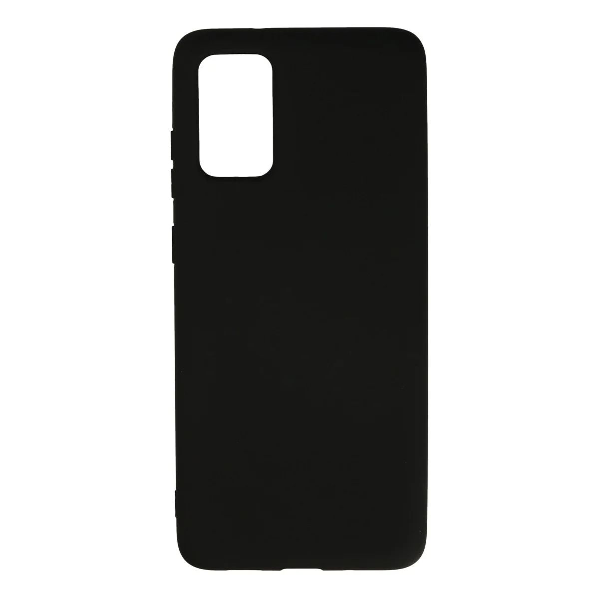 Northcity Galaxy S20 Plus Nano İçi Kadife Silikon Kılıf - Siyah