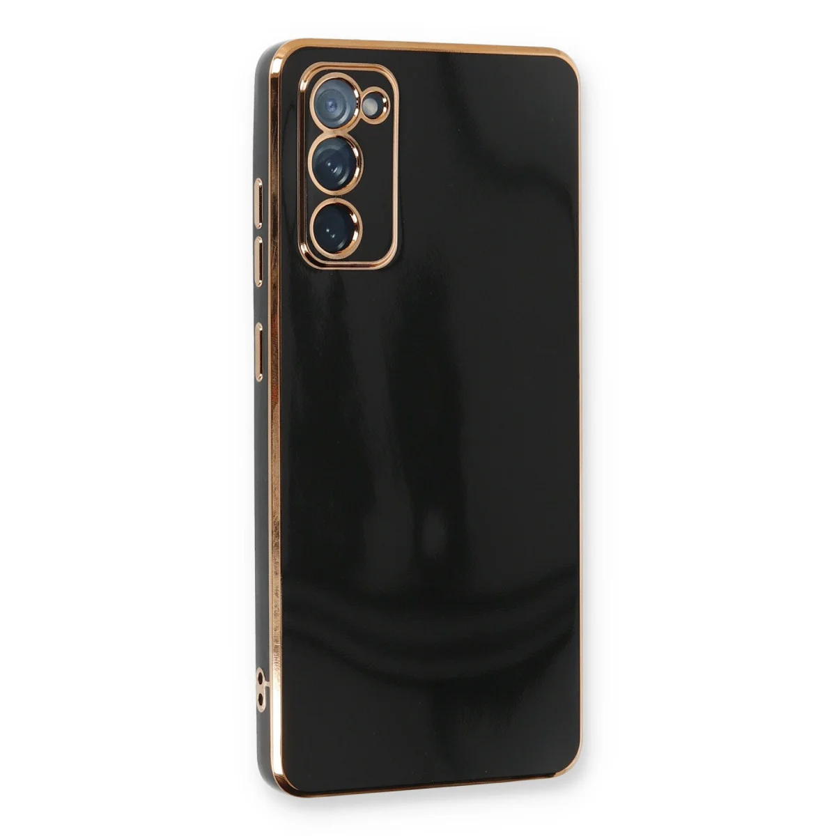 Northcity Galaxy S20 FE Volet Silikon Kılıf - Siyah - Premium Koruma ve Şıklık