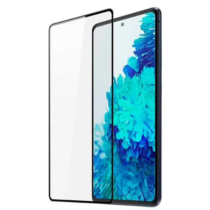 Galaxy S20 FE Lite 9H Full Kaplama Cam Ekran Koruyucu - Kırılmaya ve Çizilmeye Karşı