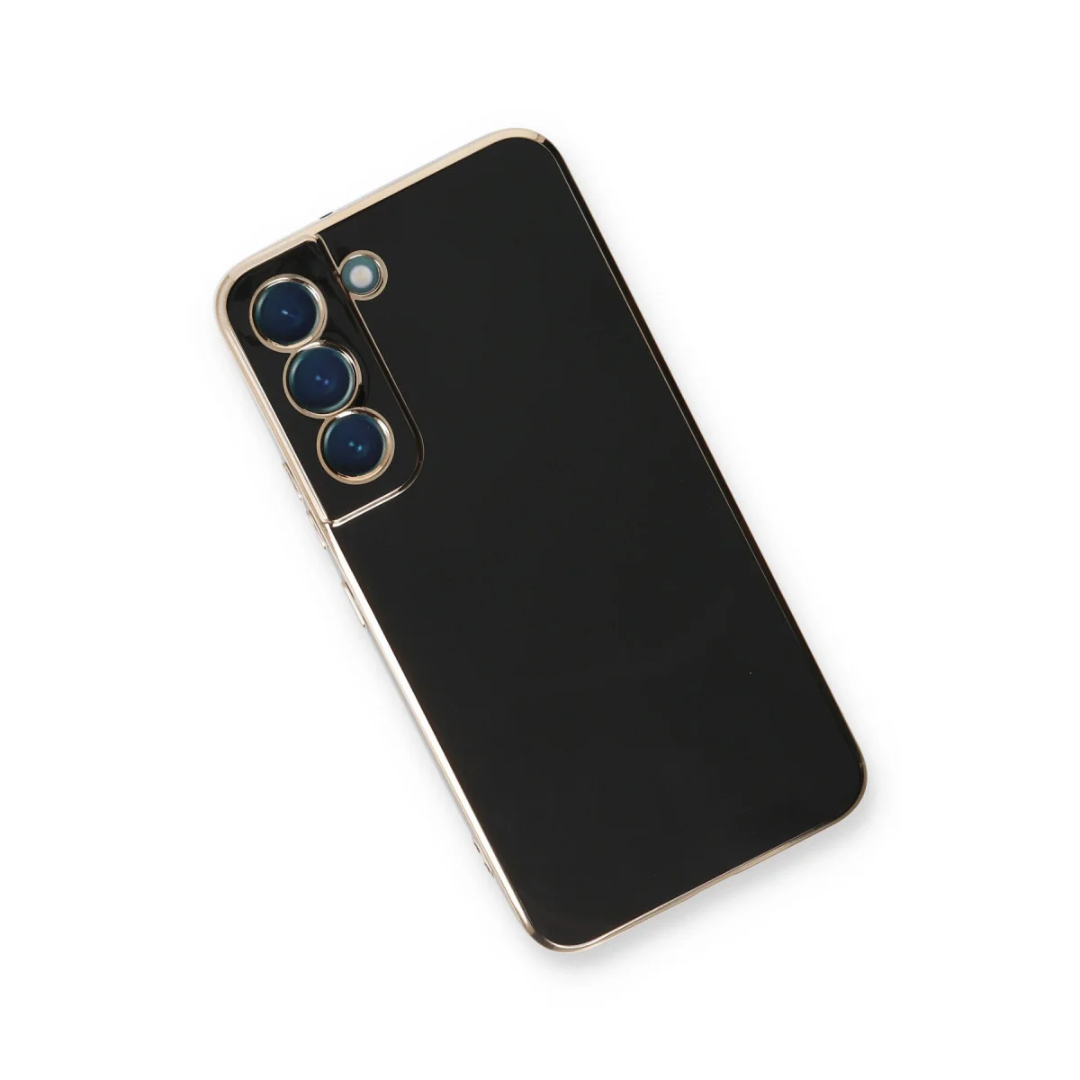 Northcity Galaxy S21 FE Kılıf Volet Silikon Siyah - Premium Koruma ve Şıklık