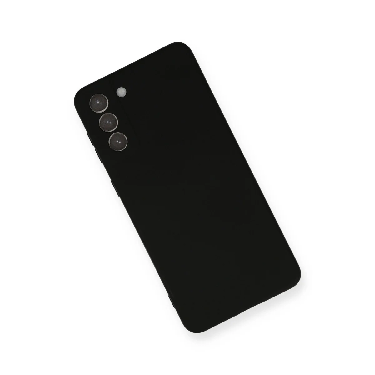 Northcity Galaxy S21 Plus Kılıf Nano İçi Kadife Silikon - Siyah