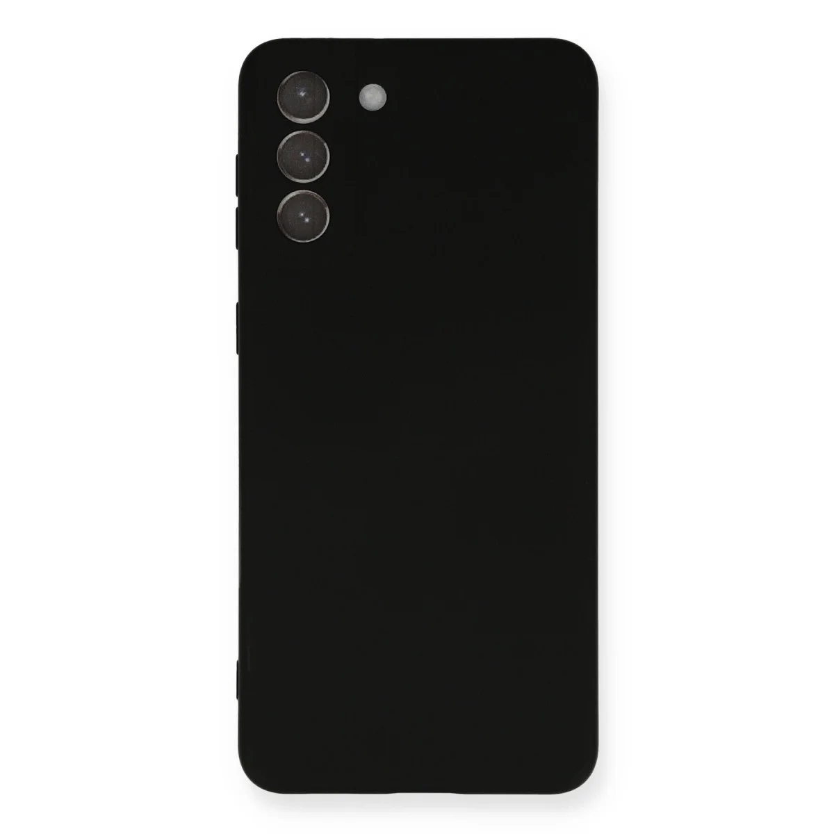 Northcity Galaxy S21 Plus Kılıf Nano İçi Kadife Silikon - Siyah