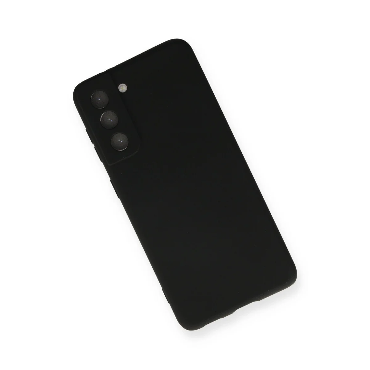 Northcity Galaxy S22 Plus First Silikon Kılıf Siyah - Premium Tasarım ve Maksimum Koruma