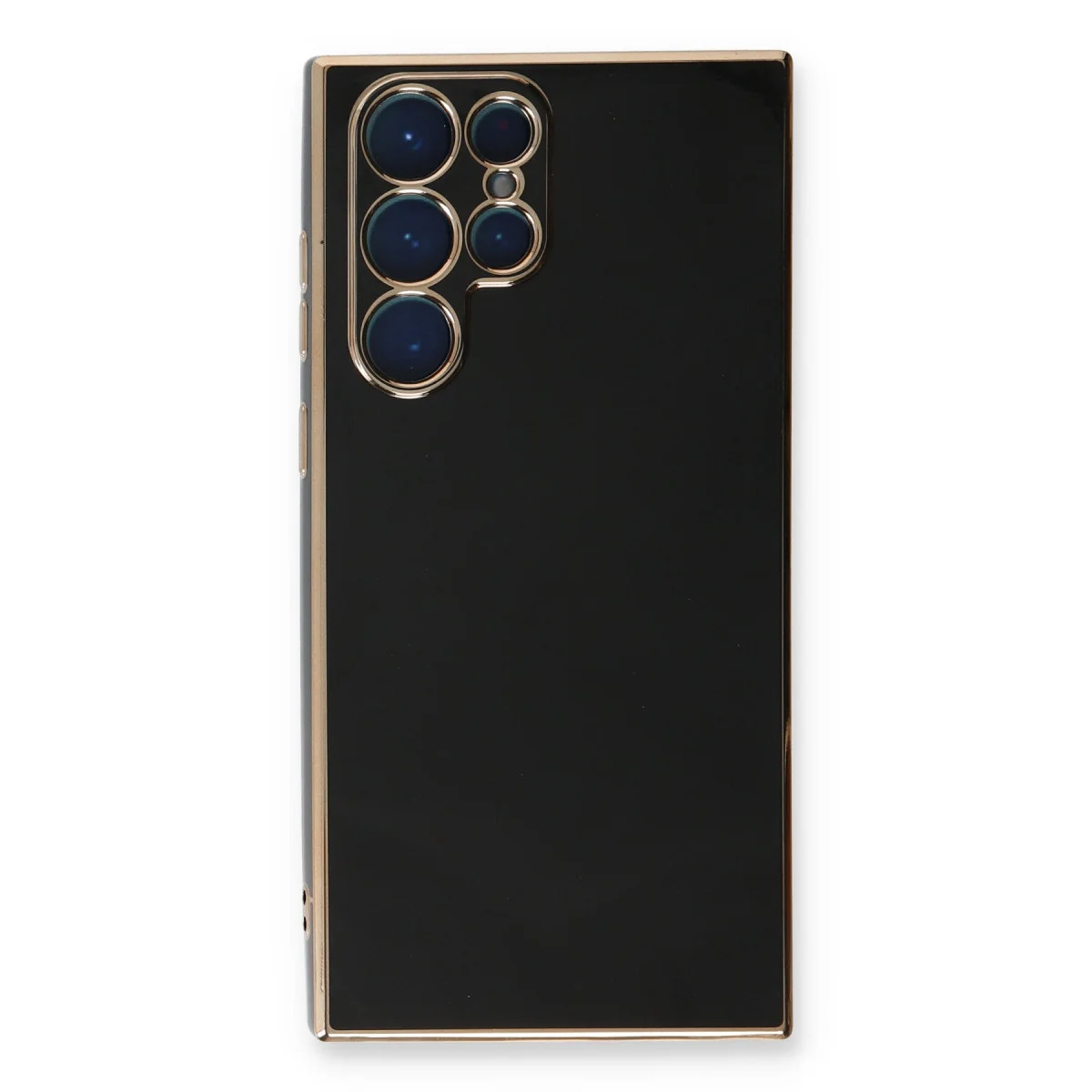 Northcity Galaxy S22 Ultra Volet Silikon Kılıf - Siyah ve 7 Renk Seçeneği
