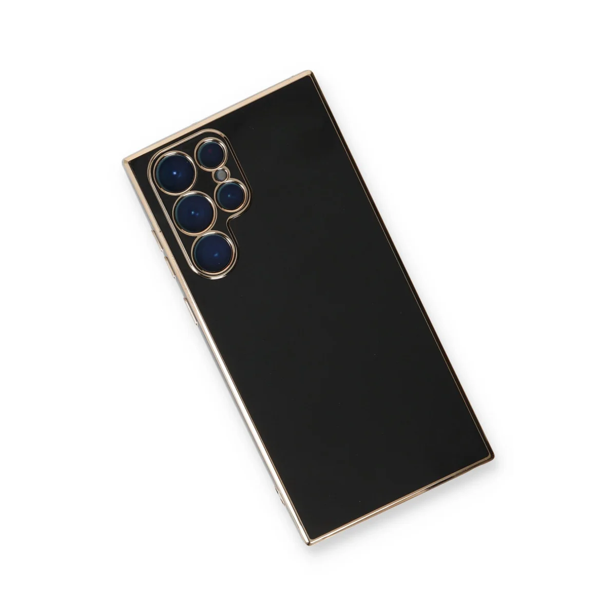 Northcity Galaxy S22 Ultra Volet Silikon Kılıf - Siyah ve 7 Renk Seçeneği