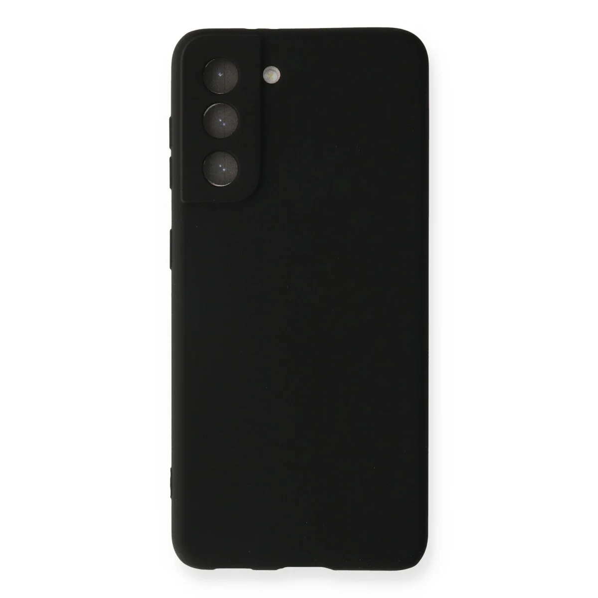 Northcity Galaxy S22 Plus First Silikon Kılıf Siyah - Premium Tasarım ve Maksimum Koruma