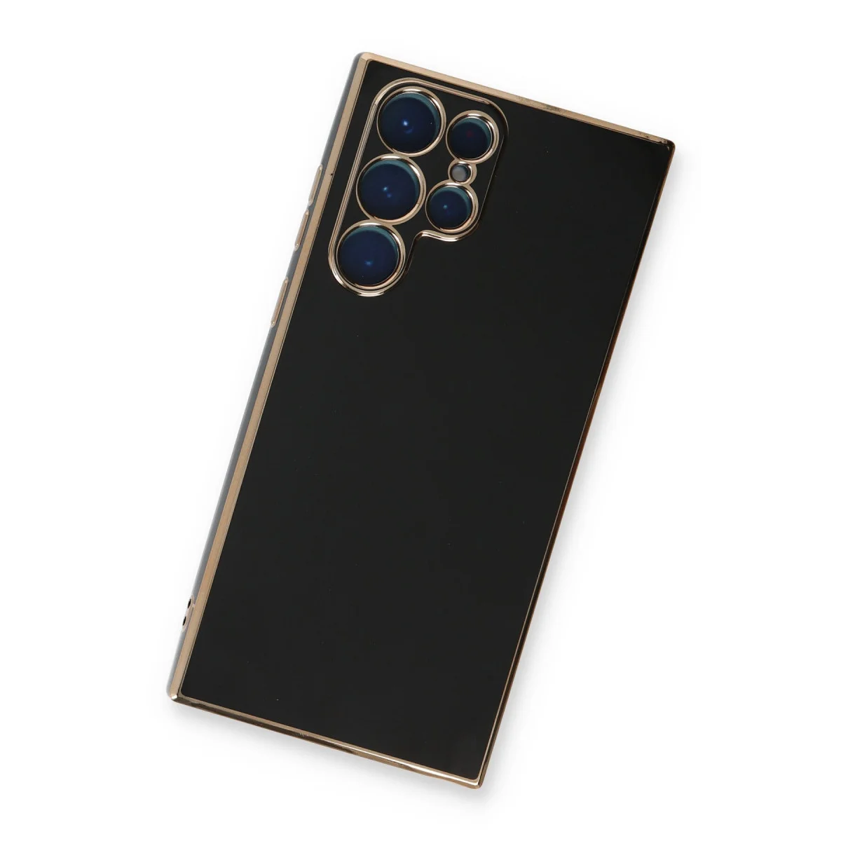 Northcity Galaxy S22 Ultra Volet Silikon Kılıf - Siyah ve 7 Renk Seçeneği