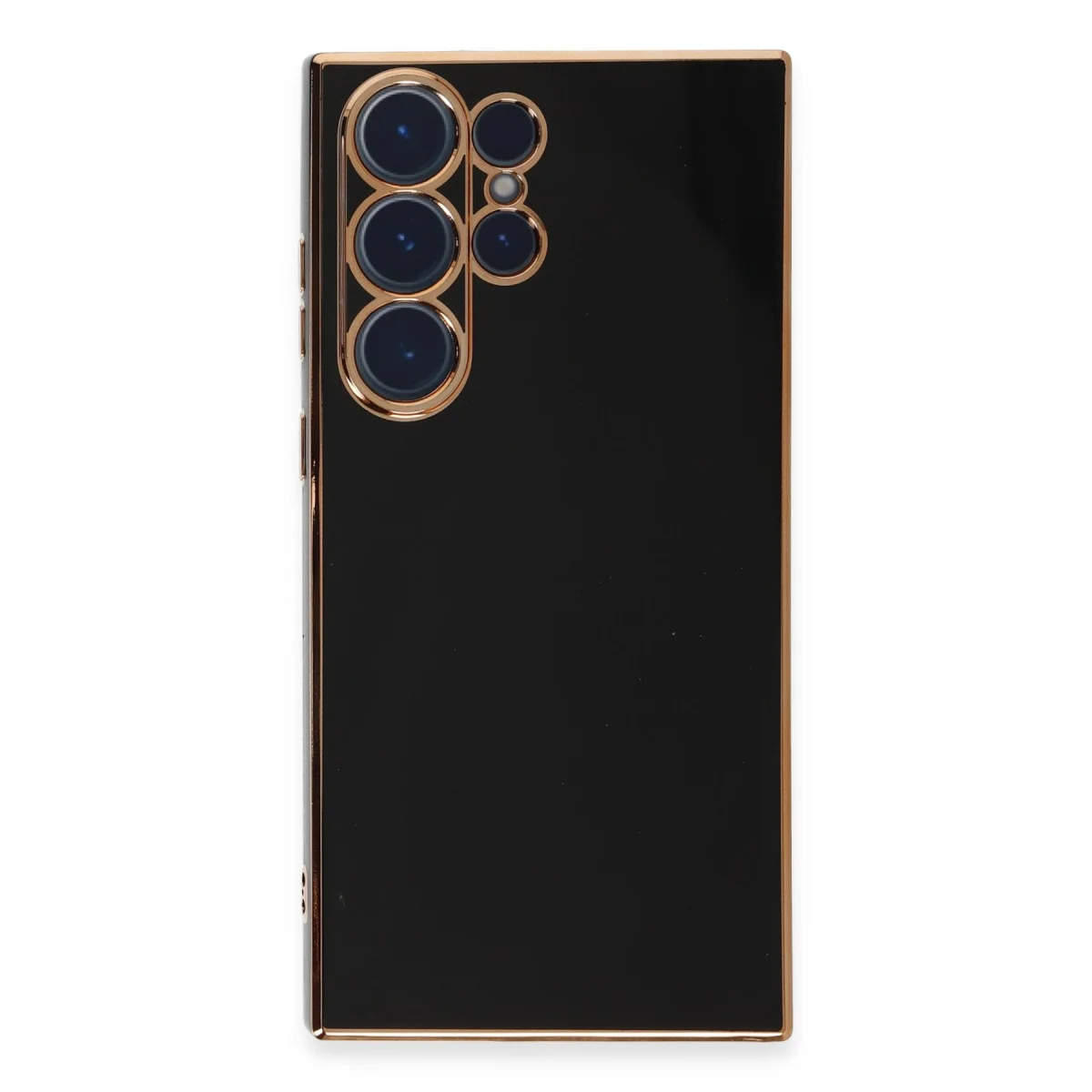 Northcity Galaxy S23 Ultra Volet Silikon Kılıf - Siyah, Premium Koruma ve Şıklık