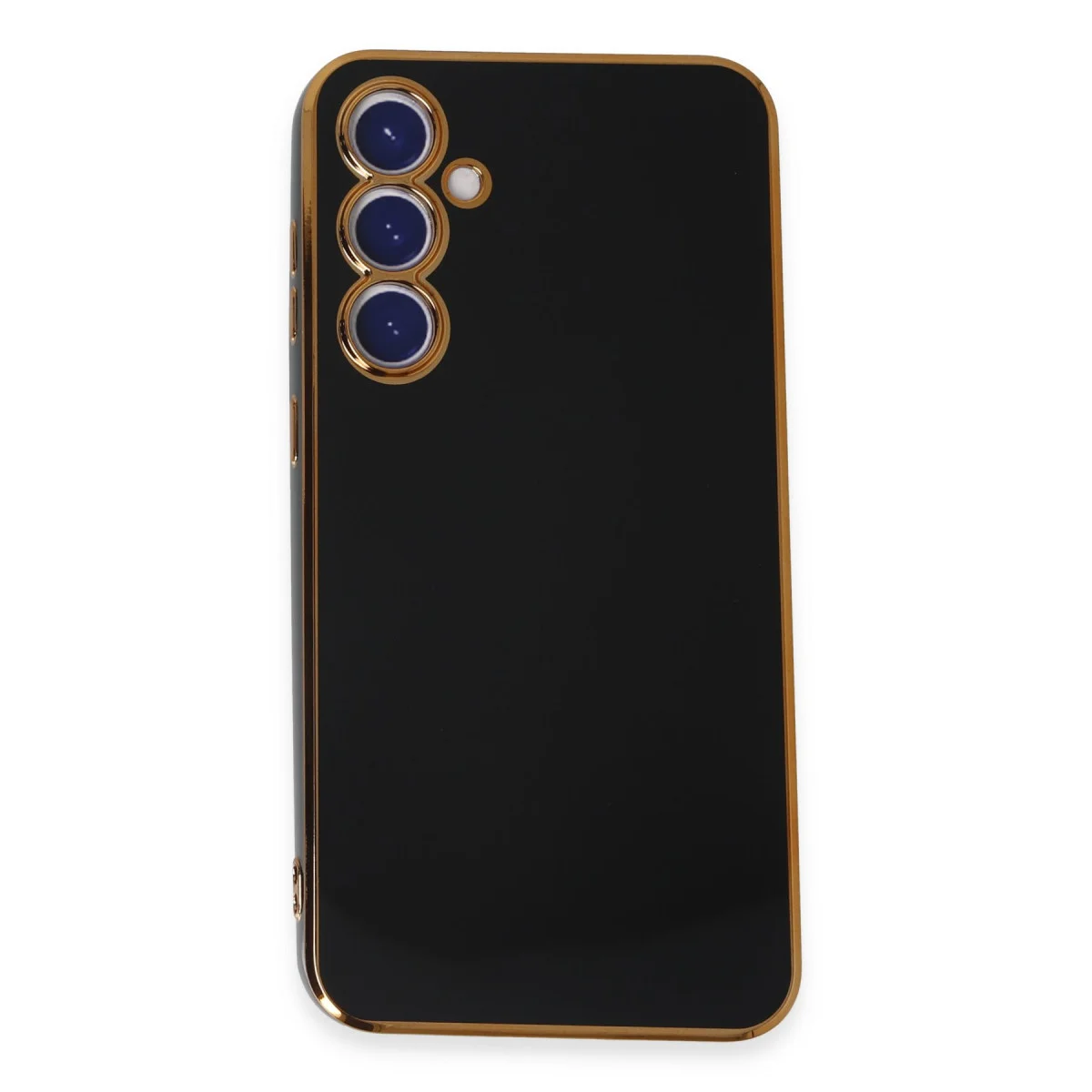 Northcity Galaxy S23 FE Kılıf Volet Silikon - Siyah - Premium Tasarım ve Güvenli Koruma