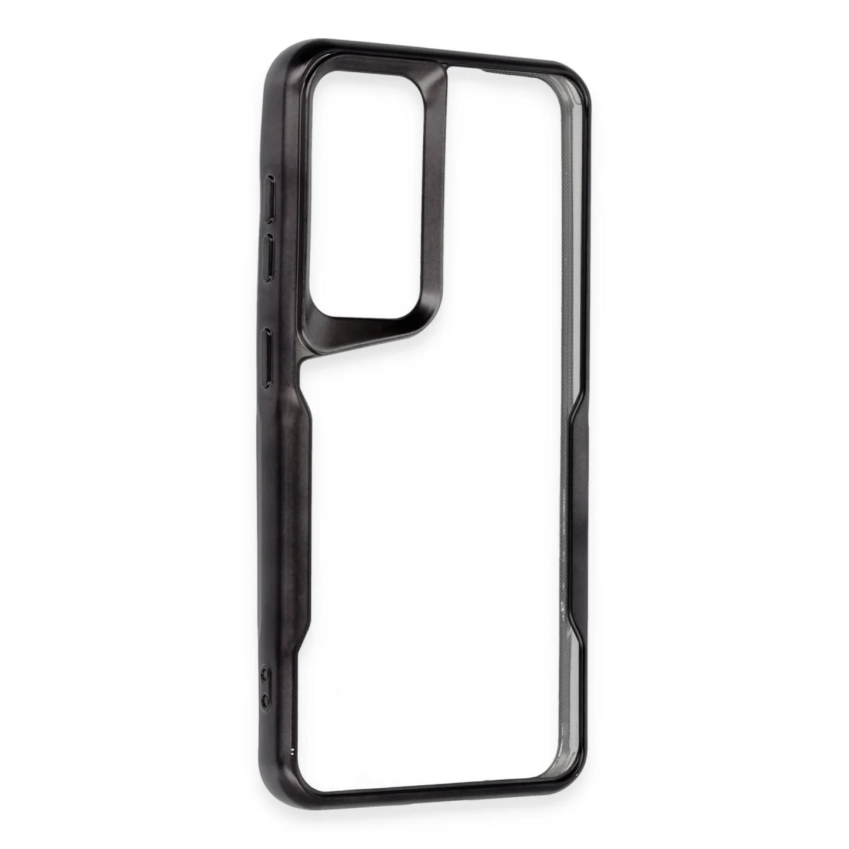Northcity Galaxy S23 Boyi Silikon Kapak Siyah - Minimalist ve Güvenli Koruma