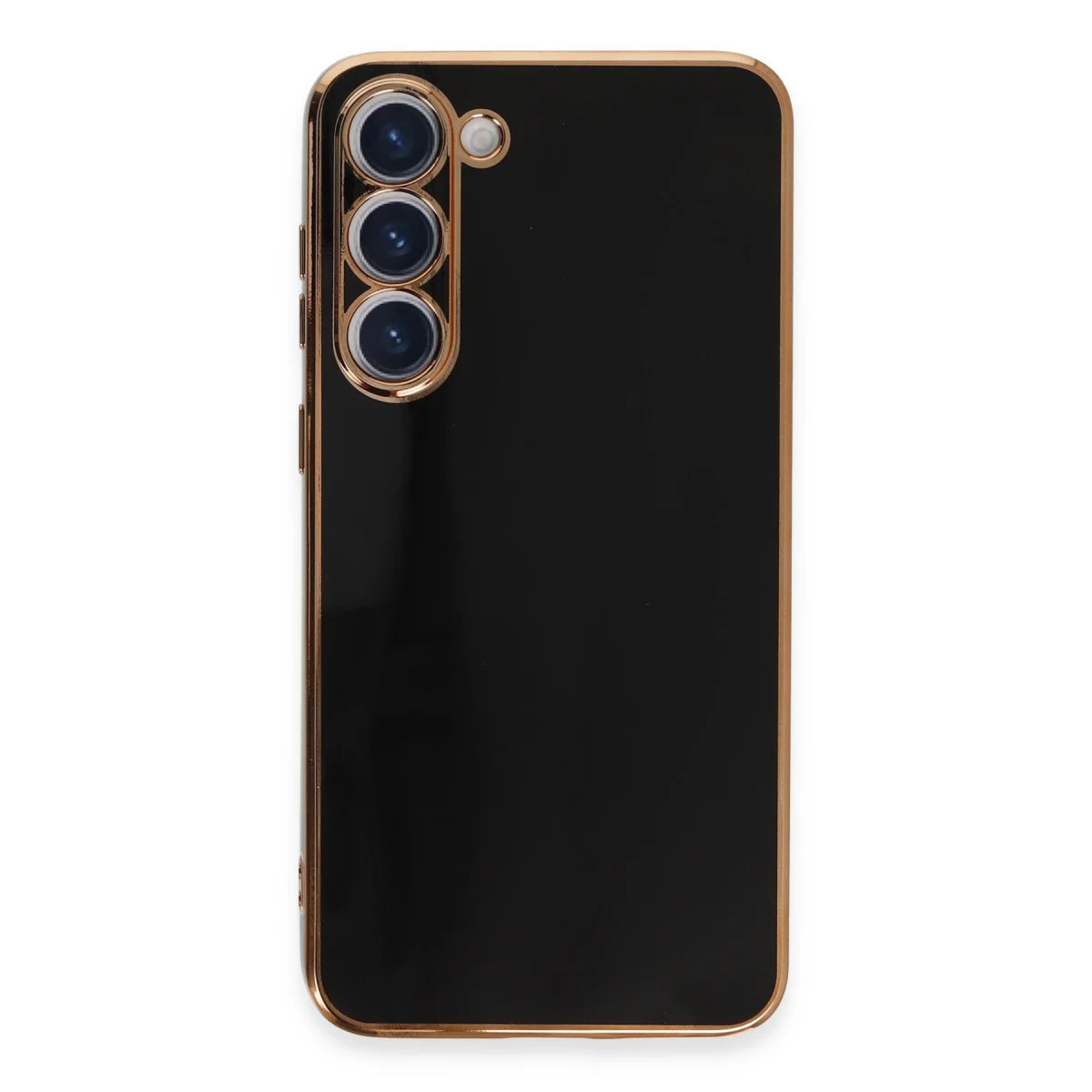 Northcity Galaxy S23 Volet Silikon Kılıf - Siyah (Premium Koruma ve Şıklık)