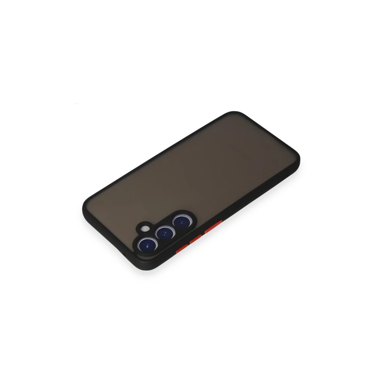 Northcity Galaxy S23 FE Kılıf Montreal Siyah - Premium Silikon Kapak ve Kamera Koruması