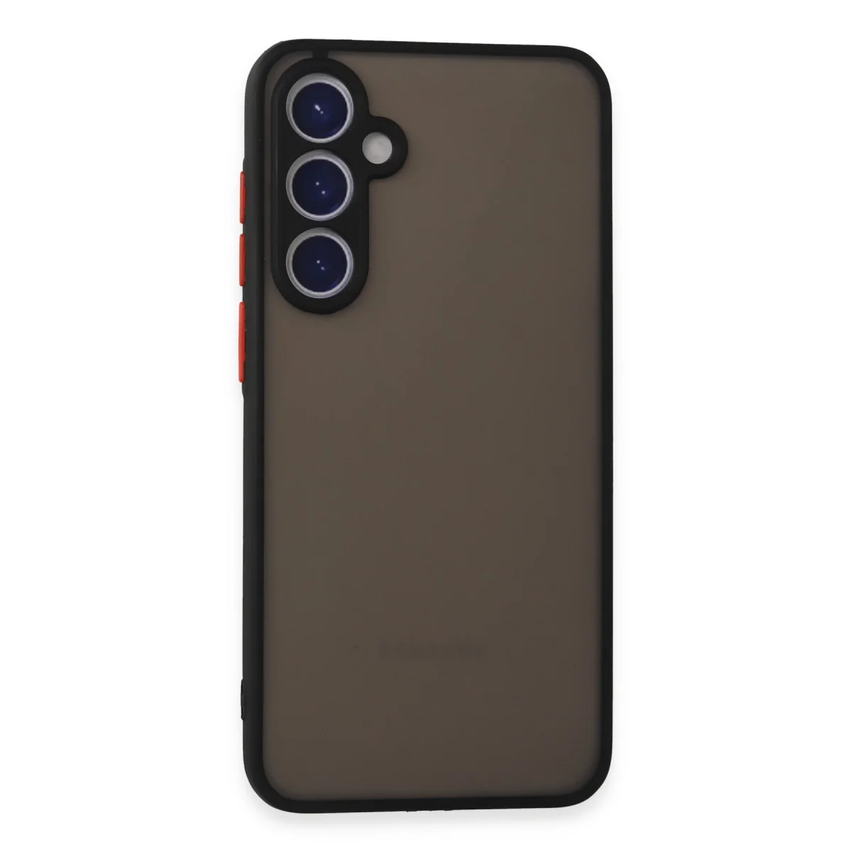 Northcity Galaxy S23 FE Kılıf Montreal Siyah - Premium Silikon Kapak ve Kamera Koruması