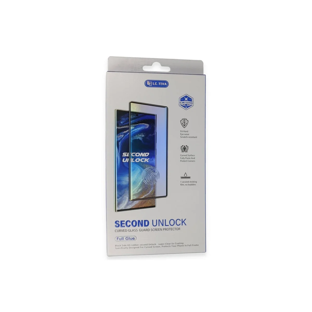 Northcity Galaxy S24 Ultra Durable Full Glue Cam Koruyucu - Siyah