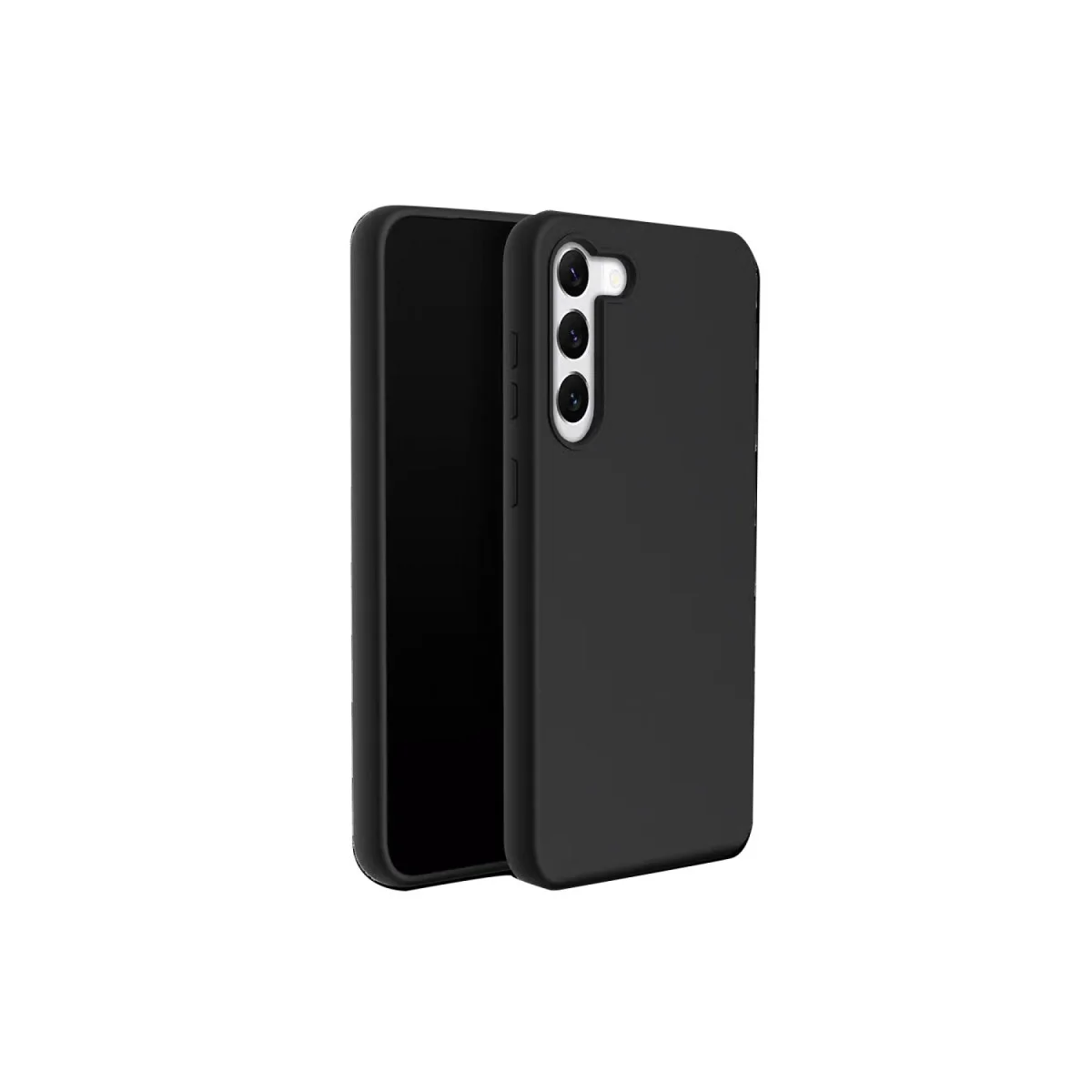 Northcity Galaxy S24 Kılıf First Silikon Siyah - Ultra İnce ve Premium Koruma