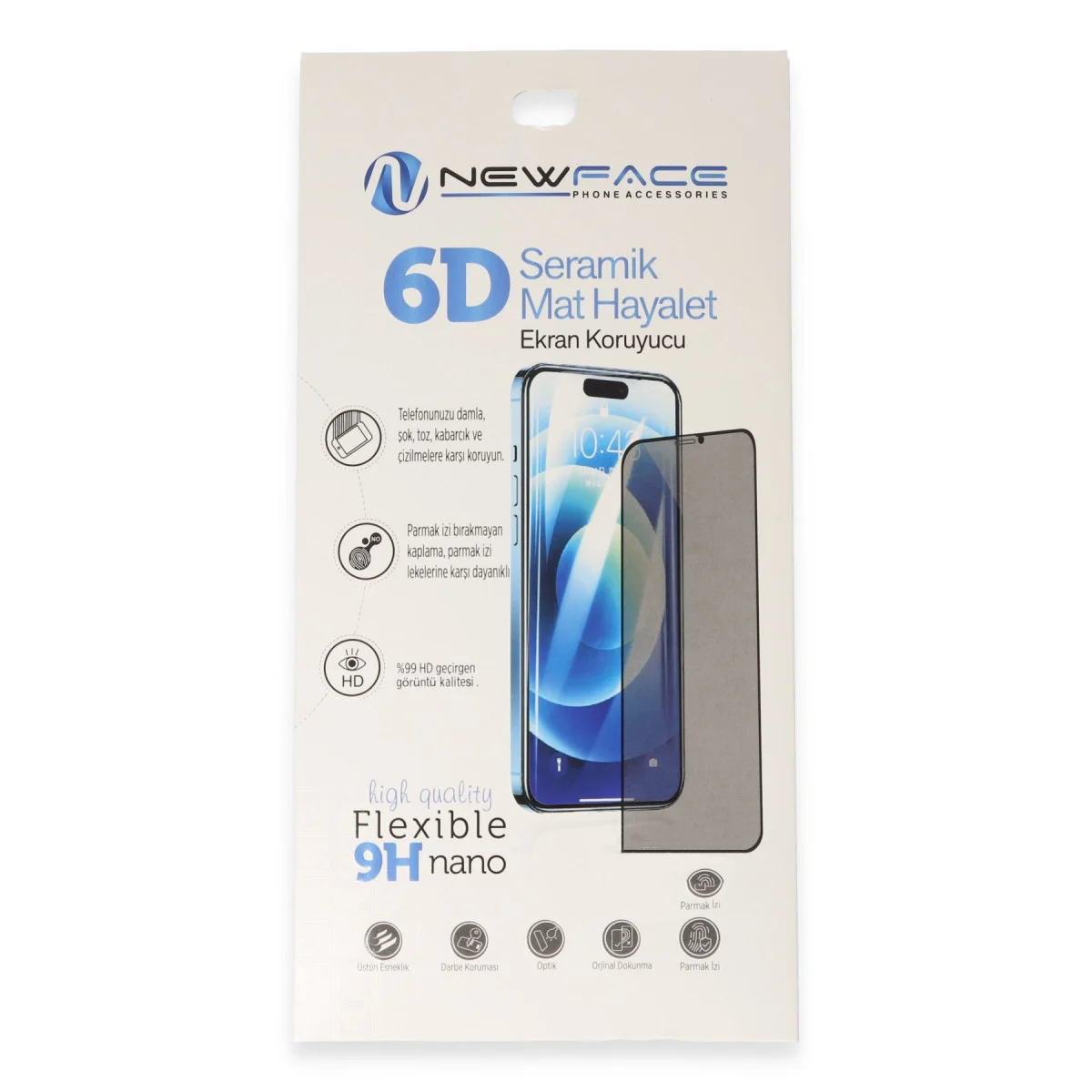 Northcity Galaxy S24 Plus 6D Antistatik Seramik Hayalet Nano Ekran Koruyucu