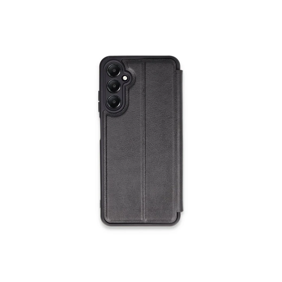 Northcity Galaxy S24 FE Kılıf Flip Cover - Siyah, Çift Katmanlı Korumalı ve Şık Tasarım