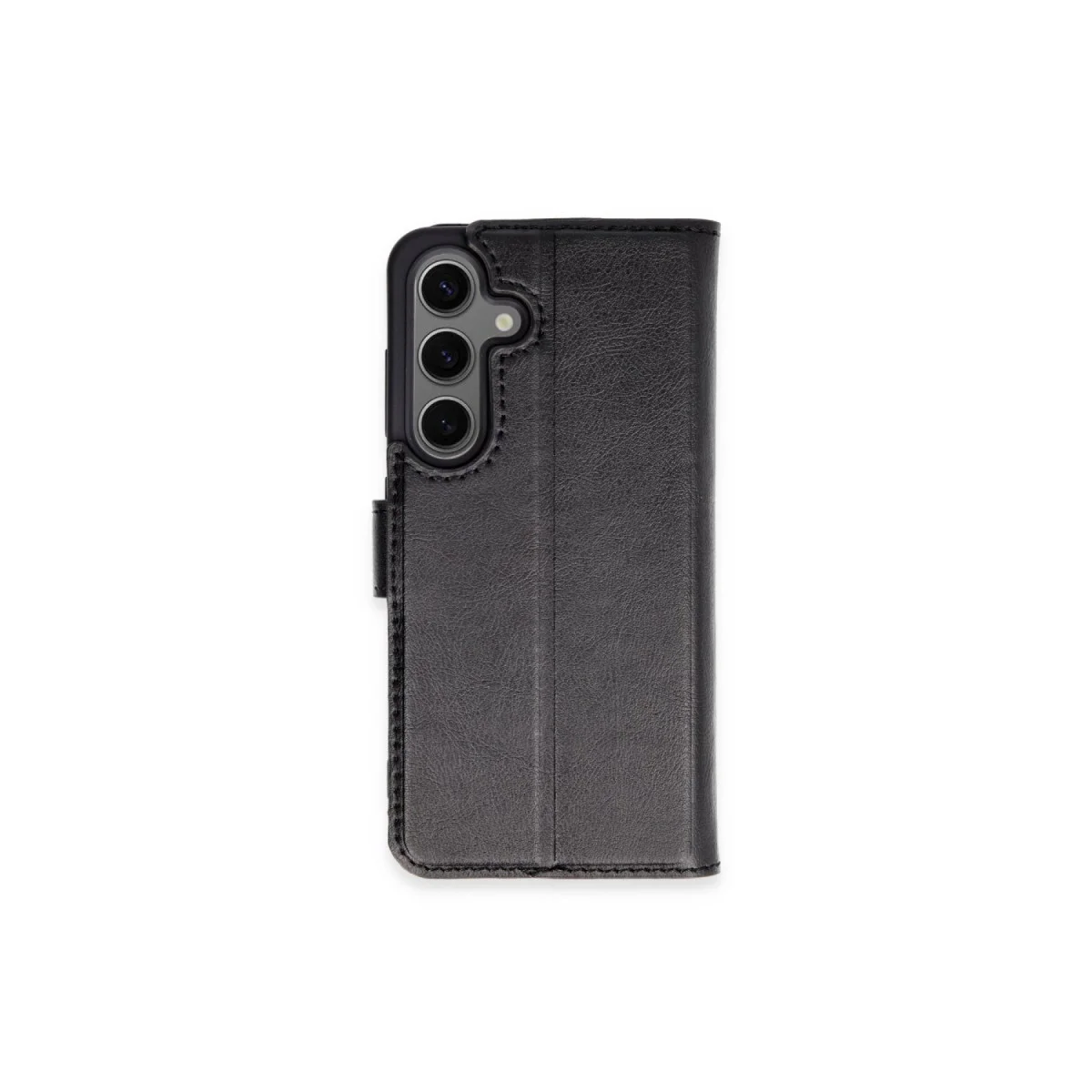 Northcity Galaxy S24 Plus Standlı Kılıf - Siyah TPU Deri Kapaklı Kılıf ve Cüzdan Northcity Galaxy S24 Plus Standlı Kılıf - Siyah TPU Deri Kapaklı Kılıf ve Cüzdan